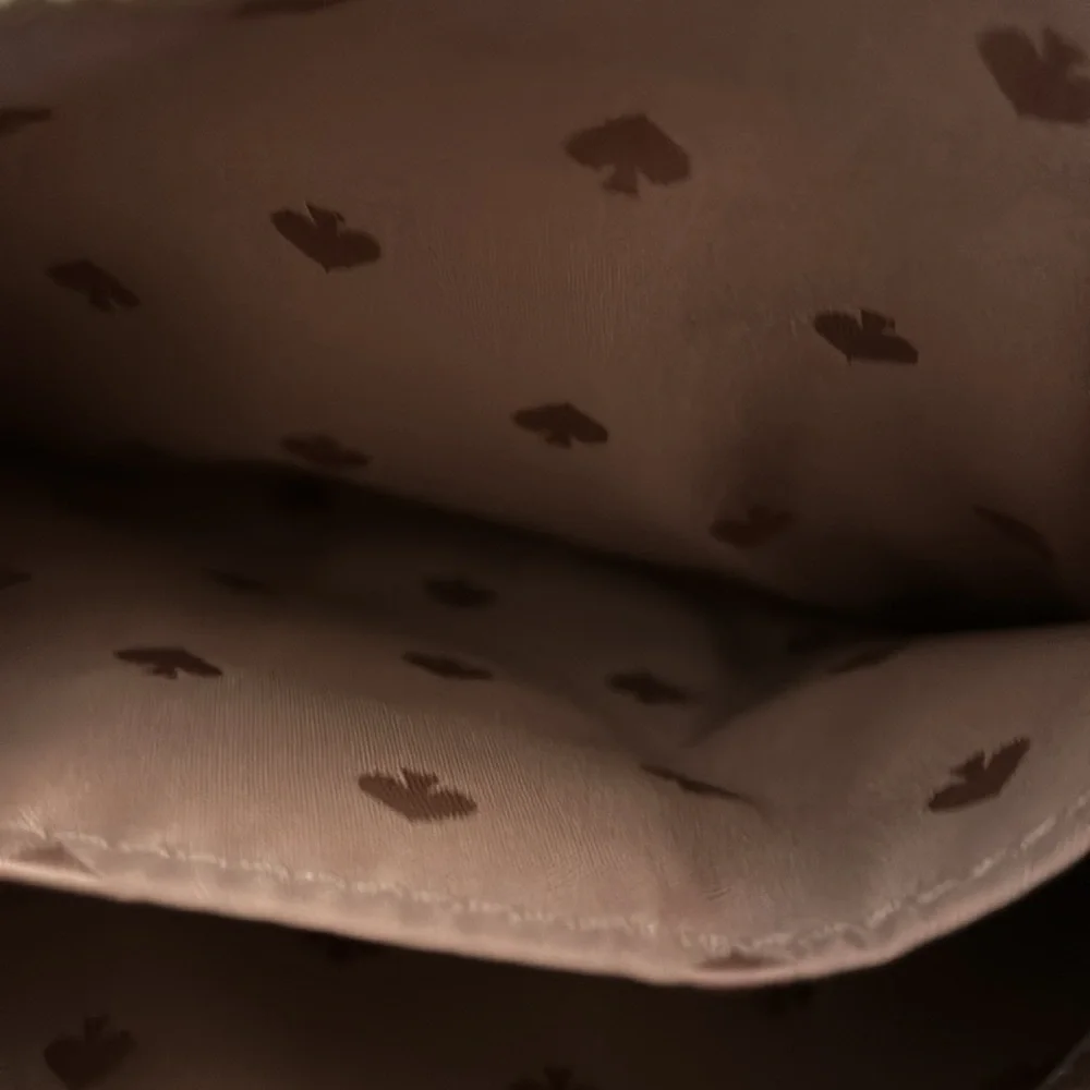 Kate Spade Tan Crossbody Bag with Gold Accents - Picture 9 of 9